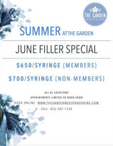 Summer At The Garden June Filler Special