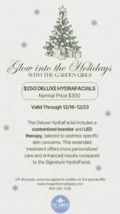 Glow Into The Holiday Hydra