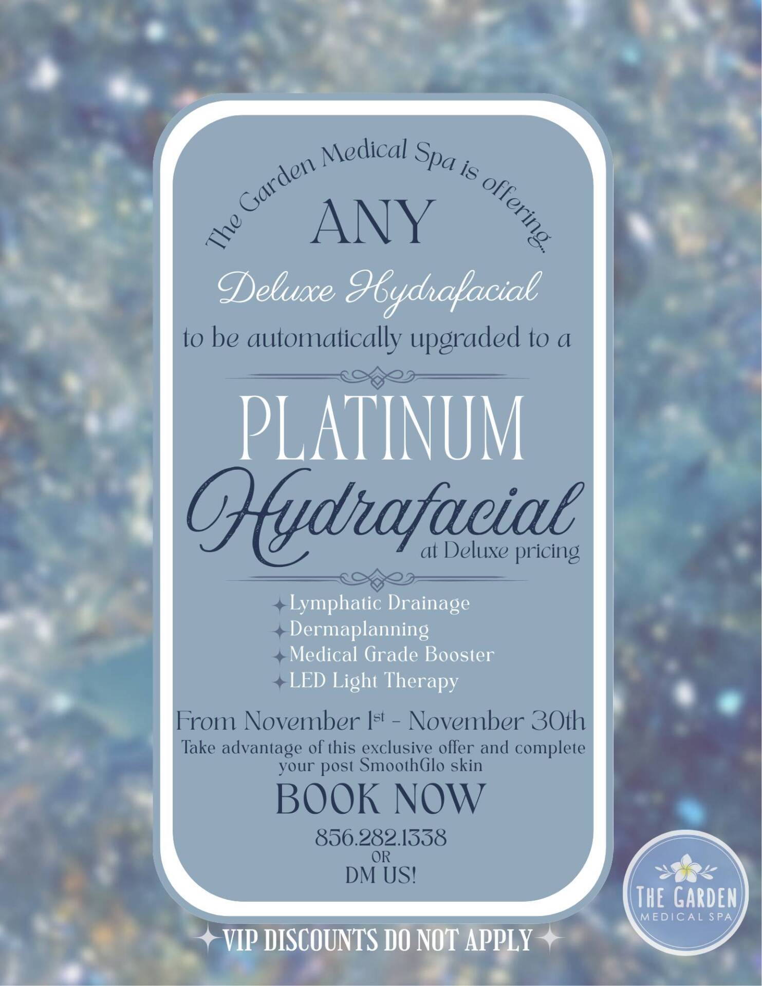 Hydrafacial at The Garden Medical Spa